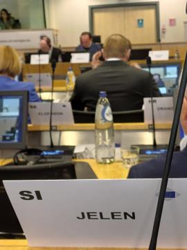 Zasedanje komisije ECON; Vir: Občina Sežana